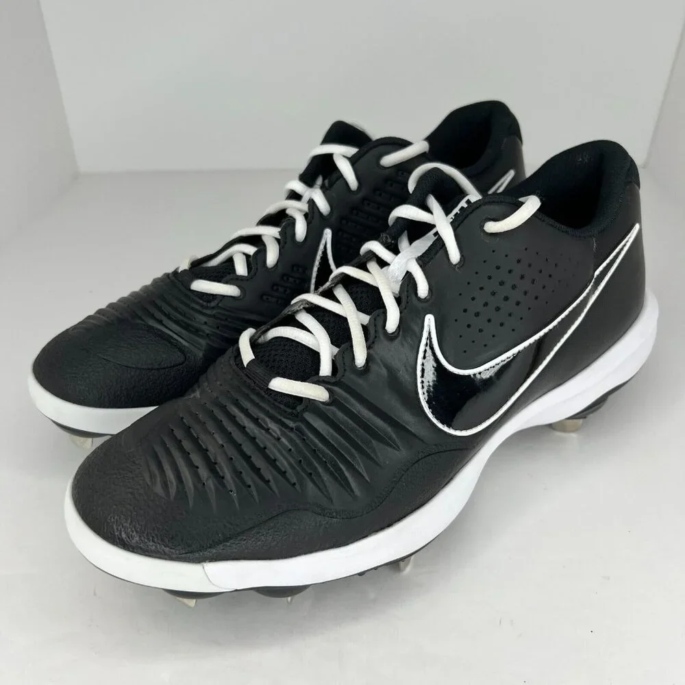 Nike Mens CT0829-00 Black Alpha Huarache 3 Varsity Low Size 12 Baseball Cleats